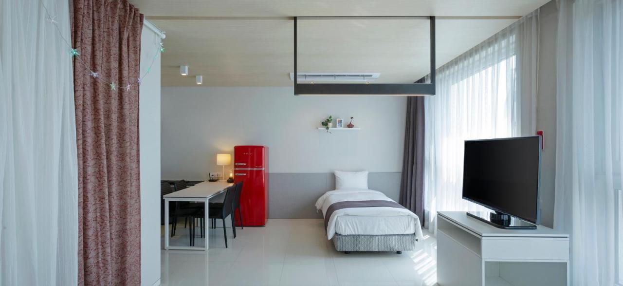 Grand City Hotel Changwon Eksteriør bilde