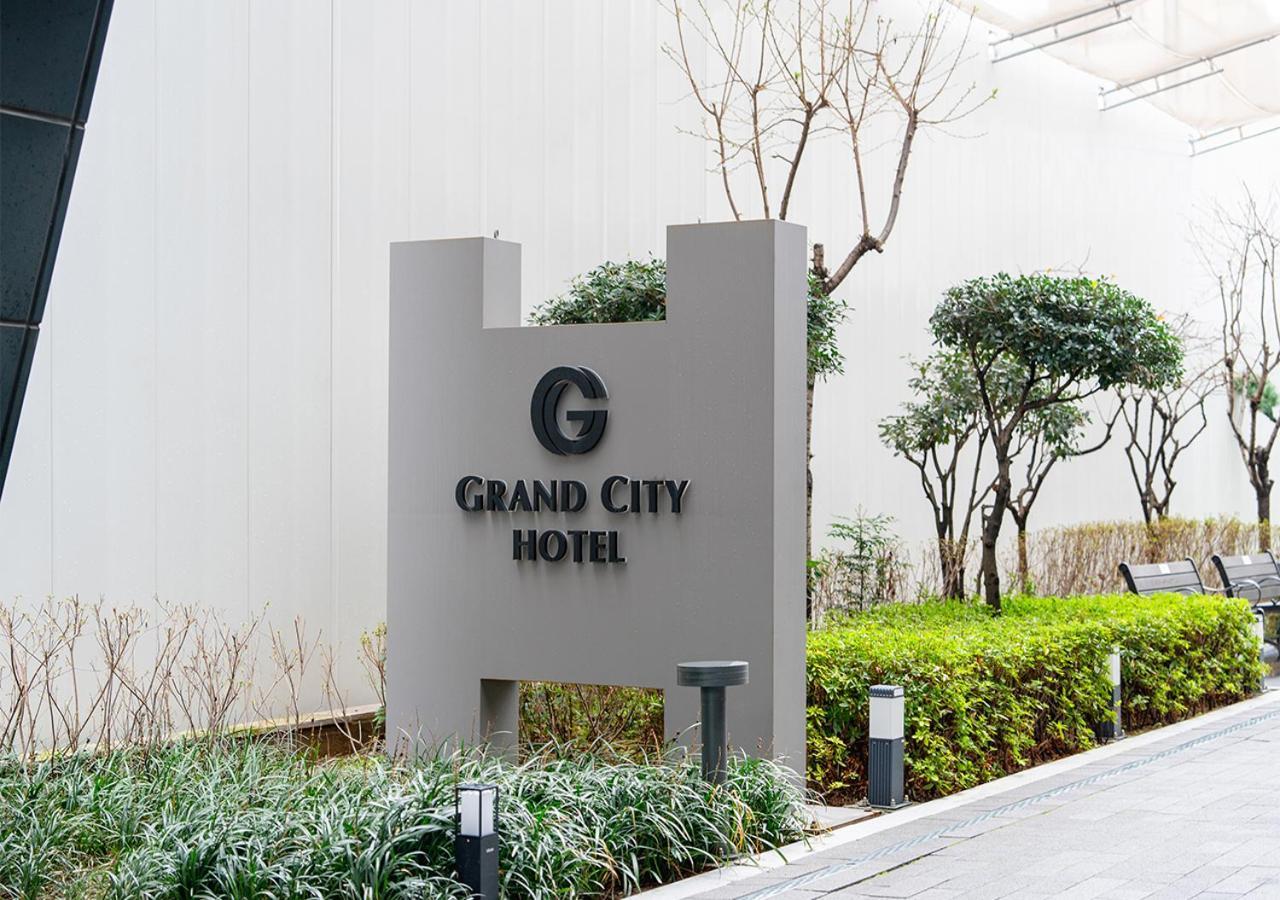 Grand City Hotel Changwon Eksteriør bilde