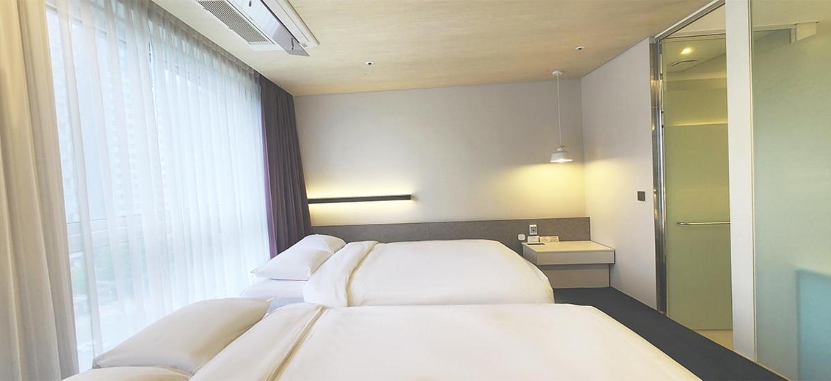 Grand City Hotel Changwon Eksteriør bilde