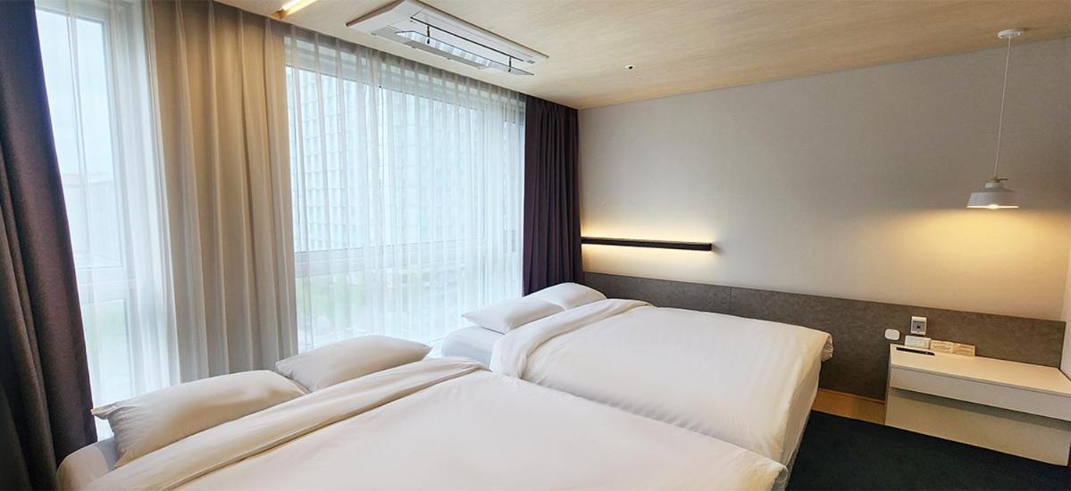 Grand City Hotel Changwon Eksteriør bilde