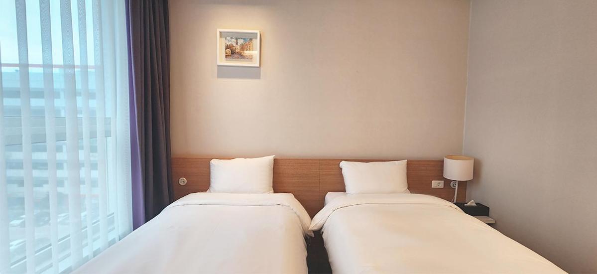 Grand City Hotel Changwon Eksteriør bilde