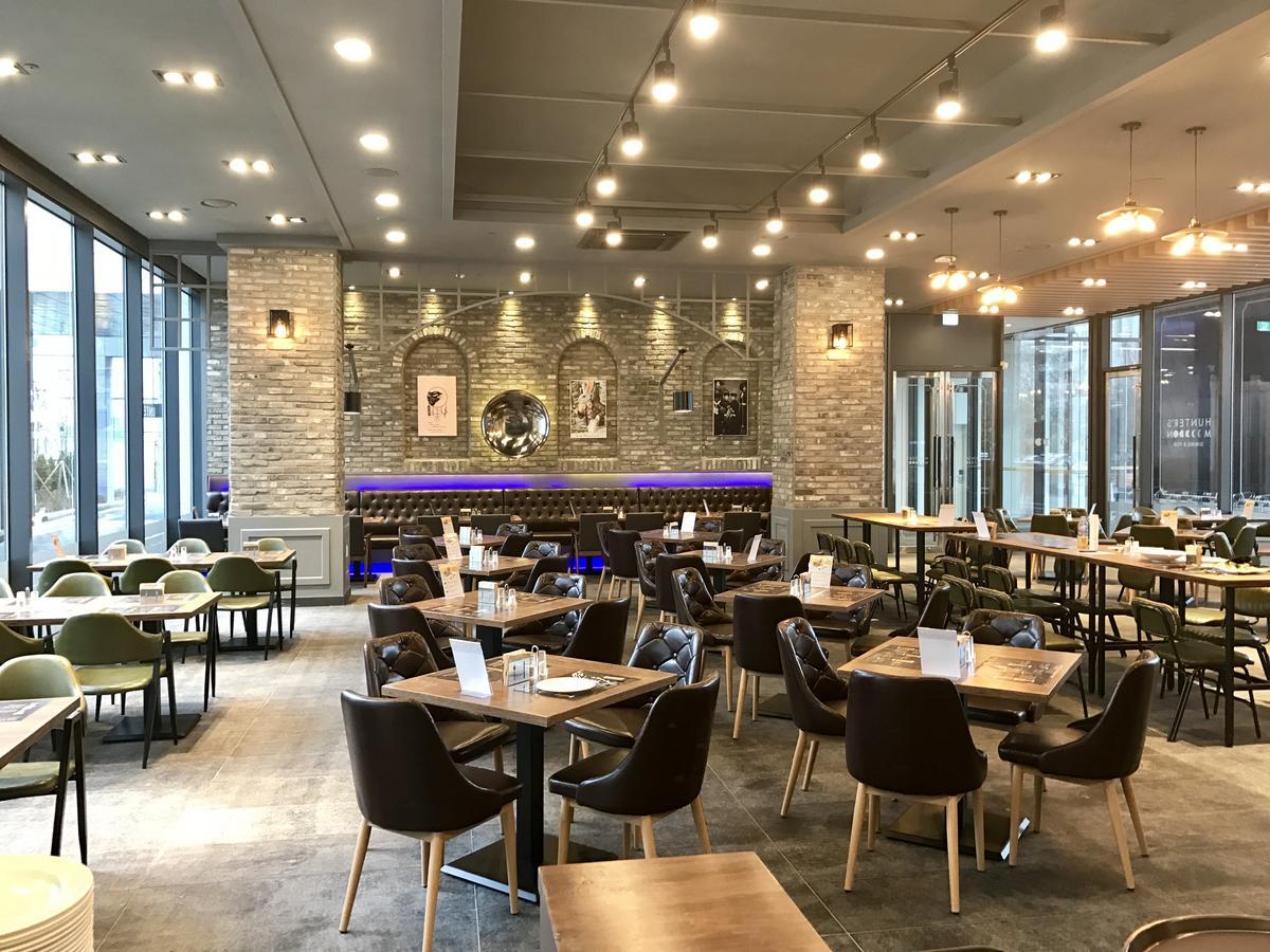 Grand City Hotel Changwon Eksteriør bilde