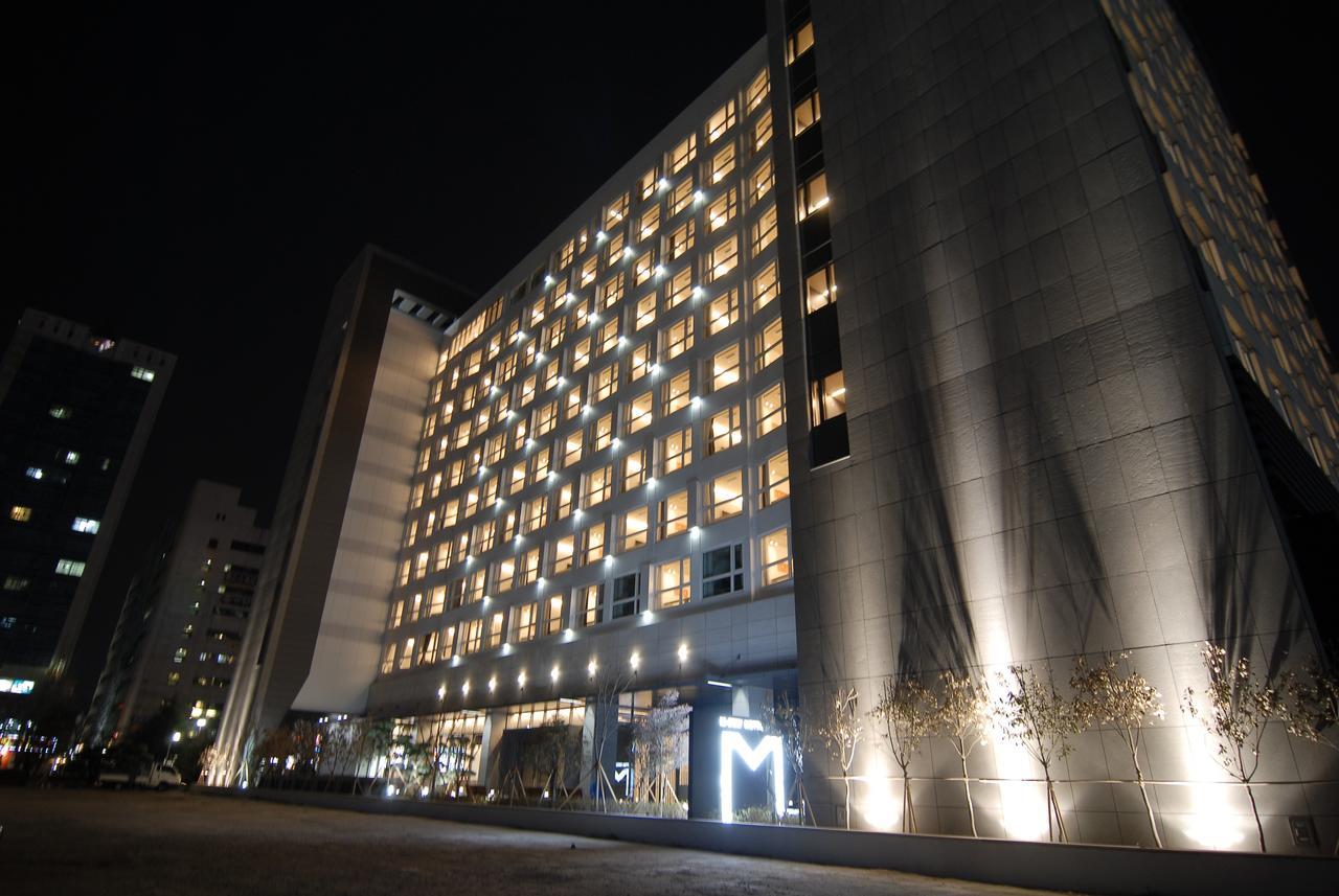 Grand City Hotel Changwon Eksteriør bilde