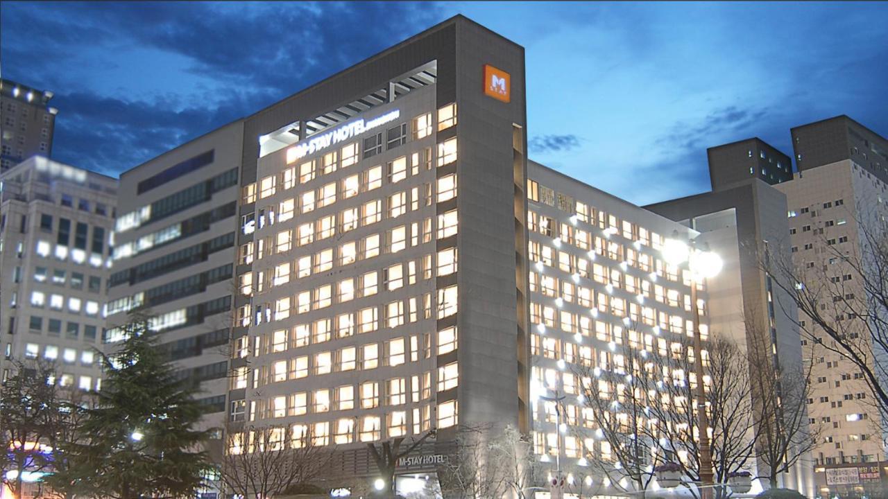 Grand City Hotel Changwon Eksteriør bilde