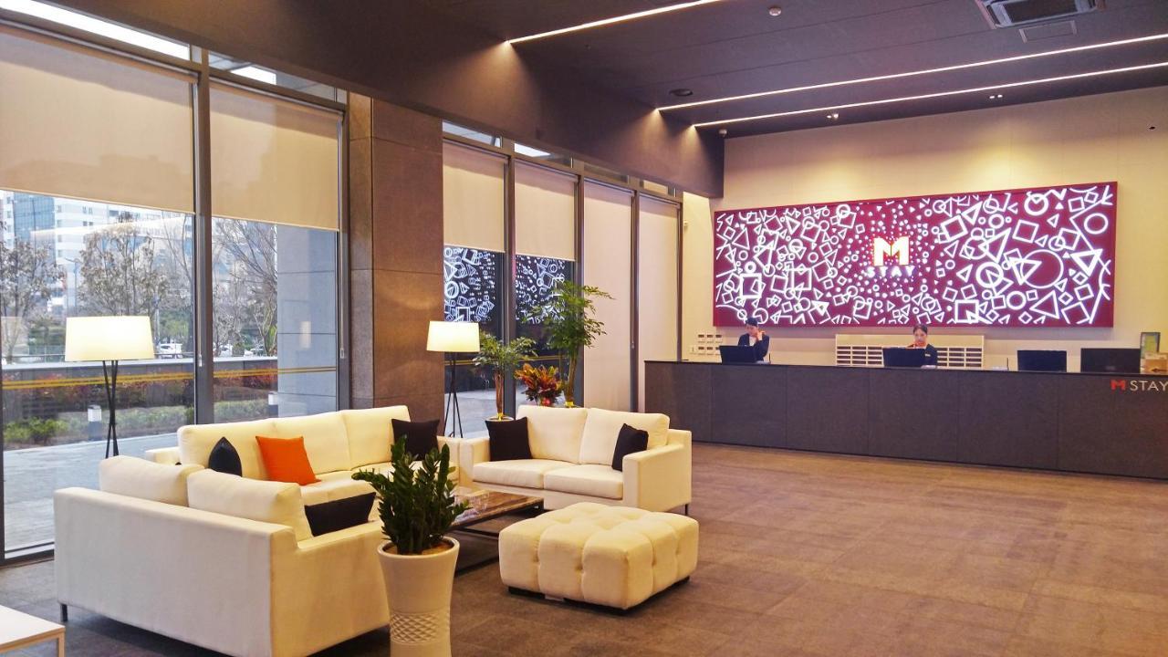 Grand City Hotel Changwon Eksteriør bilde