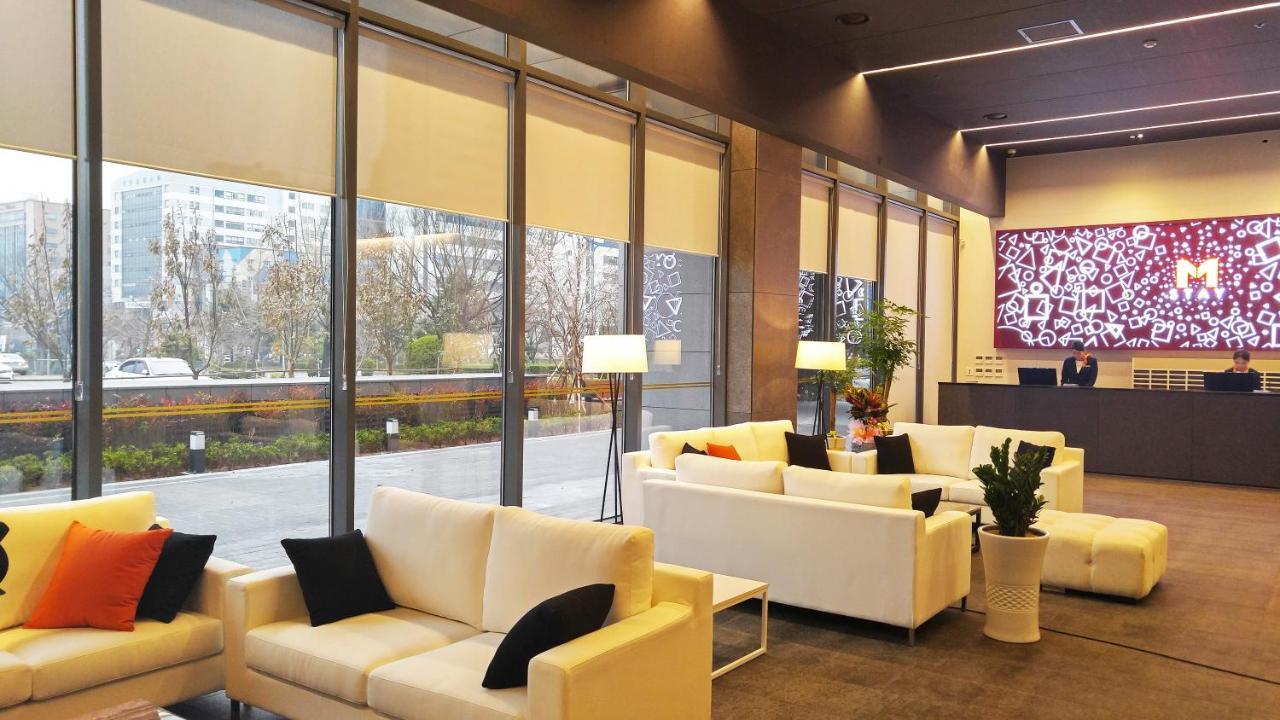 Grand City Hotel Changwon Eksteriør bilde