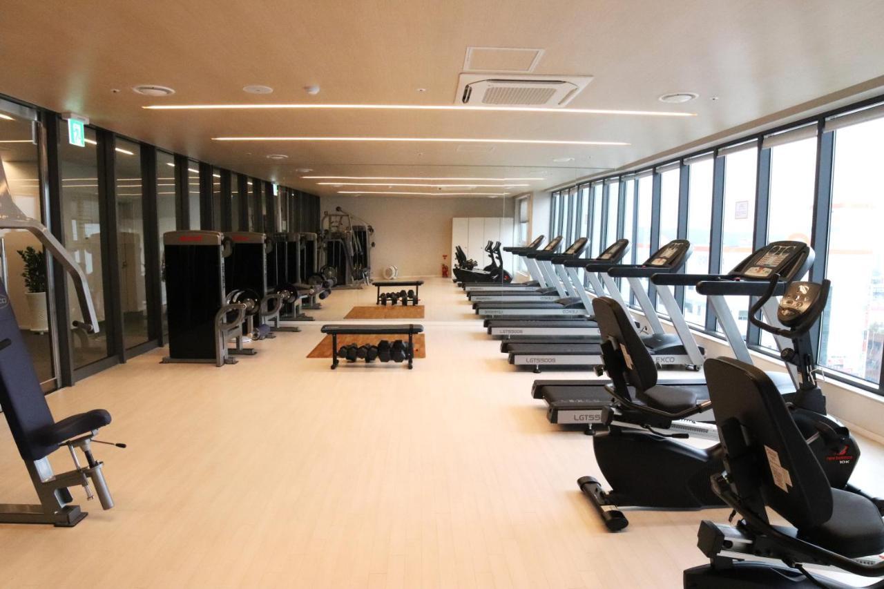 Grand City Hotel Changwon Eksteriør bilde